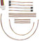 I2C Qwiic Cable Kit Stemma QT Wire for SparkFun Development Boards Sensor Board Breakout Breadboard 4 Pin Sh1.0 Connector