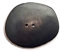 Echt Horn Scheibe schwarz/ca. 20 mm/Set 12 Stk. (ca. 20 mm)