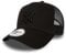 New Era New York Yankees MLB Clean Schwarz Verstellbare 9Forty A-Frame Trucker Cap für Kinder - Child