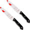 SULOLI Halloween Fake Knife,2 Pieces Zombie Knife Halloween Costume Knife Props Fake Knife for Halloween Party Costume Accessory
