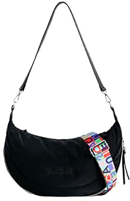 Desigual Bols Happy Bag Kuwait Shoulder Bag Black