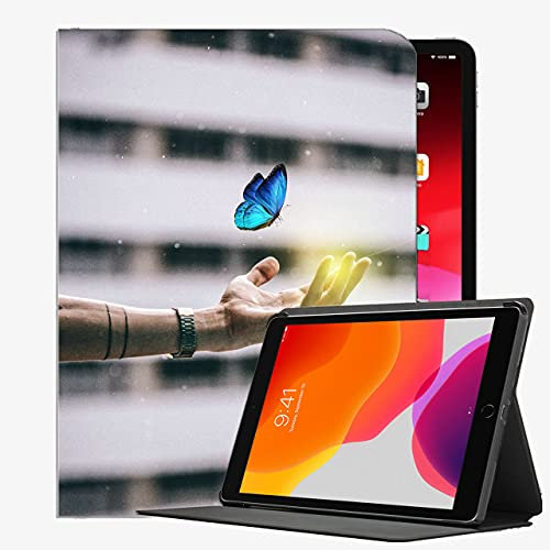 Für iPad Mini 1 2 3 Fall (altes Modell A1432 A1490 1455), Hand Schmetterling Tattoo Pad70 Case Slim Shell Cover für iPad iPad Mini 7,9 Zoll