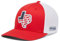 Columbia Unisex PFG Stateside Mesh Ball High Crown Cap, Red Spark/Texas Patch, S-M