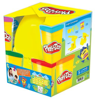 Play Doh- Sorpresovo 2022-Juego de Huevos con sorpresas y Caja de Juego, Multicolor, Taglia Unica (Hasbro D14214511)