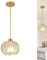 Moderne Kristall Pendelleuchte Glas Lampenschirm Deckenleuchte Kronleuchter Deckenlampe Nachttischlampe E27 Dekoration Kronleuchter Gold runden für Gang Korridor Schlafzimmer Esszimmer Wohnzimmer