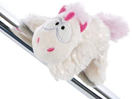 Magnettier Einhorn Theodor im Schneenanzug 12cm MagNICI Green