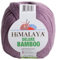 Strickfein Himalaya Deluxe Bamboo Wolle Strickgarn 60% Bambus 40% Baumwolle 100gr 124-35 Dunkellavendel