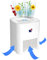 Morris 4 in 1 Air Purifier with Medical Grade Hepa H13 Filter, Removes Virus