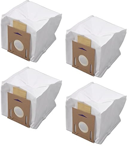 Tnfeeon 4PCS Sweeper Dust Bag, Sweeper Replacement Vacuum Bag Replacement for T8aivi Washing