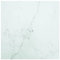 ZHOUMIN Plateau de table, planches de bureau, tables de salle à manger, comptoir cuisine, verre trempé design marbre blanc 40x40 cm
