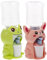 STOBOK Girl Toys Mini Water Dispenser Toy,2pcs Simulation Drink Water Machine Cartoon Drinking Fountains Toys for Kids House Pretend Role Decor Kids