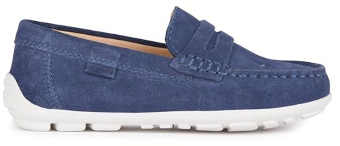 Geox JUNIOR J NEW Fast Boy Moccasins Navy/White 41_EU