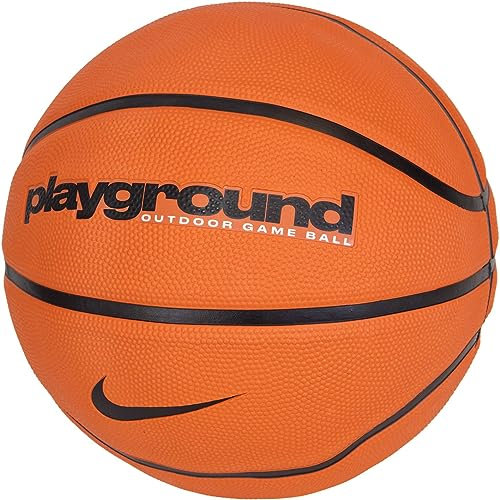 Nike Everyday Playground 8P Basketball (Amber/Black, 7)