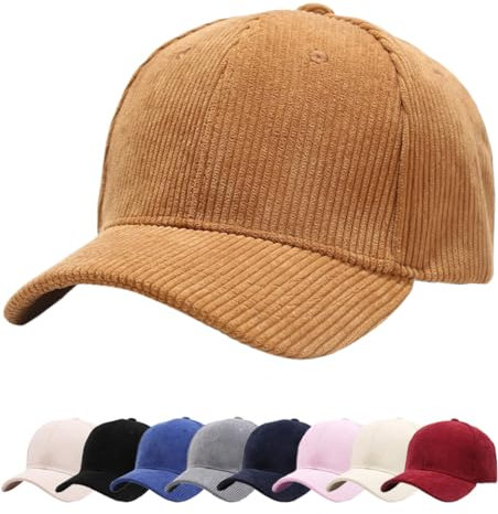 Cozyan Cappellino con Visiera Baseball cap Cappellino Unisex Regolabile Cappello con Visiera Winter Baseball cap Cappello Baseball Invernali Cappellino con Cappellini Invernali