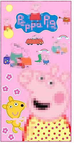 OPEIXSAYKOC Badetuch Kinder,70 x 140 cm Strandtücher,Ultra Saugfähig Superweich Stranddecke,für Kinder Schnell Trocknend Badetuch Pool Reisen Schwimmen Duschtuch (Rosa)