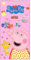 OPEIXSAYKOC Badetuch Kinder,70 x 140 cm Strandtücher,Ultra Saugfähig Superweich Stranddecke,für Kinder Schnell Trocknend Badetuch Pool Reisen Schwimmen Duschtuch (Rosa)