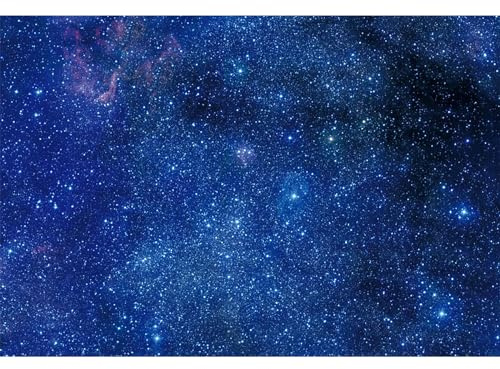 MIRRORANG 2,2x1,5m Nachthimmel Fotografie Hintergrund blau Universum Galaxie Sterne Hochzeit Hintergrund Raum Geburtstag Baby Dusche Party Dekoration Banner, Vinyl