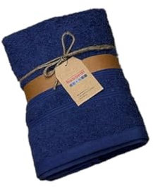 Bassetti Asciugamanno + ospite in Spugna da 480 Grammi m/q, Indigo