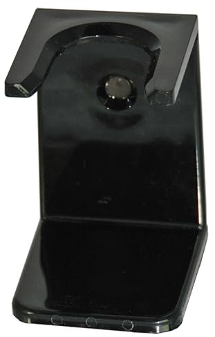 Halter für Rasierpinsel schwarz