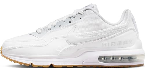 Nike Low Top Schuhe Air Max Ltd 3 Txt, White/Pure Platinum-White, 746379-121, 52.5 EU (18 US)