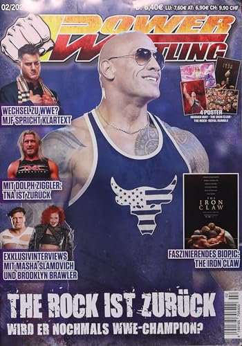 POWER WRESTLING 2/2024