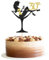 1 Stück 30th Sitzendes Mädchen Tortendeko, 30th Geburtstag Cake Topper Glitter High Heel Mädchen Kuchen Deko für Mädchen Lady Spa Bachelorette Thema Geburtstag Party Kuchen Dekorationen Gold