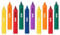 ZOPPER Bath Crayons For Baby 12Pk - Toddler Bath Crayons Develop Creativity, Imagination, Scribble Bath Time Fun, Easy Washable Wipe Clean Non Toxic Bath Time Toy