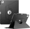 FINTIE Funda giratoria Compatible con iPad Pro de 13 Pulgadas (2024) M4 - [Giro de 360 Grados] Funda Protectora con Soporte para lápices, Apagado y Encendido automático, Color Negro