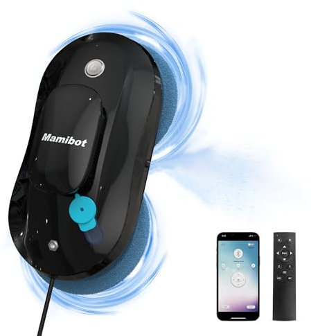 Kosmi MAMIBOT - Robot lavavetri automatico W110-P (nero)