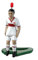 TIPP-KICK VfB Flaschenöffner - Fußball Figur für TIPP-KICK Spiel und Öffner in einem, VfB Stuttgart Fanartikel perfekt für jeden Fußball Spieltag mit Freunden
