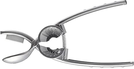 HJUGHPN Nut Crackers Manual Chestnut Opener Nut Cutter Kitchen Utensil Heavy Duty Nutcracker