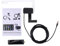 LICHENGTAI Antenne DAB pour voiture, DAB + adaptateur SMB, antenne d'autoradio numérique
