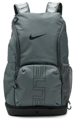 Nike Unisex NK Varsity Elite BKPK Rucksack, Iron Grey/Black/Black, One Size