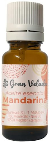 Ätherisches Öl aus reiner Mandarine, straffend und straffend, ideal für Kosmetik und Aromatherapie, 100 % natürliches Öl für Seifen, Cremes und Kerzen