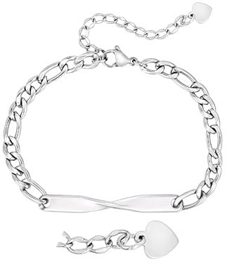 XUANPAI Mobius Herren-Armband aus Edelstahl, Unendlichkeitsschlaufe, 18 cm + 5 cm, minimalistischer Symbolismus, Schmuck, Geschenk für Frauen, Ihn, Ehemann, Vater, Freund, Paar Armbänder