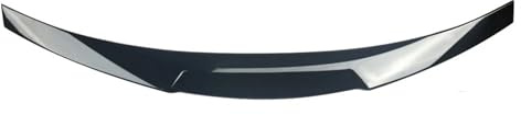 Maletero Alerones para BMW Serie 4 F32 F82 para M4 Coupé MP Style 2013-2019 Alerón Trasero Brillante Compatible Auto Spoiler ala del Alerón Trasero(3)