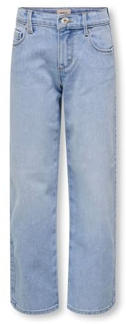 ONLY Girl Jeans mit weitem Bein KOGBLAIR Mid Rise Weiter Beinschnitt Jeans