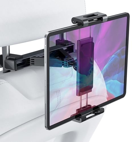 Supporto Tablet Auto, per Nissan e-NV200 Evalia 2013-2022 2023 2024 2025 Poggiatesta Porta Telefono Sedile Posteriore Estensibile Pieghevole Smartphone da Auto
