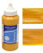 MAGI® Künstler-Acrylfarbe je 500 ml, in 24 feinen Farbtönen, freie Farbwahl, Acryl, Malfarbe im Dosiergebinde (05-ockergelb)