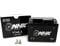 Wartungsfreie Gel Batterie 5Ah kompatibel mit Piaggio Storm 50 DT AC 94-96 TEC1T, NRG 50 DT LC 94-96 SAL1T, TPH-XR 50 DT AC 00- ZAPC190 (YT4A-3)