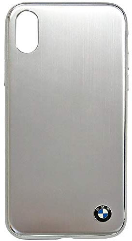BMW Soft Case - Brushed Aluminium - Silver - iPhone X