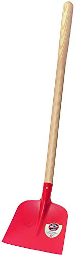 Idealspaten 5104103500 Sandschaufel Sieger Holsteiner, rot, 40 x 25 x 15 cm