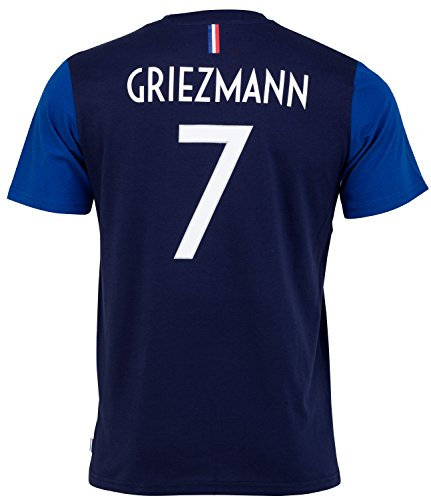 Equipe de France de Football T-Shirt FFF - Antoine Griezmann - Collection Officielle Taille Homme XL