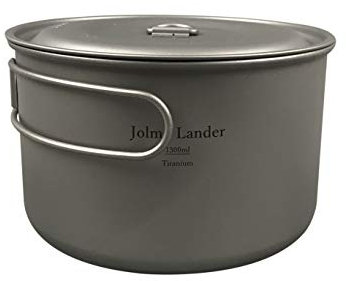 Jolmo Lander Titan Kochtopf 1300ml