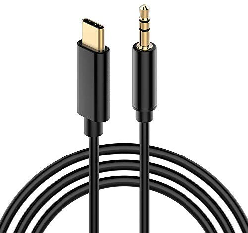 Aux to USB C, USB C to Aux Cable for Samsung S20 for Car Usb C to 3.5mm Jack Audio adapter Compatible with Samsung S21 Ultra S20 Ultra Note 20 10 Plus for Car Stereo