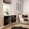 Glass Radiator Cover Printed - Wine and Barrel - Made by Premier Range in 820mm Wide x 640mm High