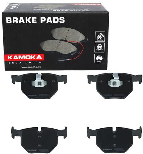 KAMOKA Bremsbelagsatz, Scheibenbremse JQ101223 Hinterachse | Kompatibel mit: BMW X5, X5, X6, X6