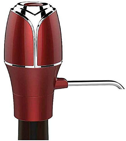 Fayelong - Decanter elettronico intelligente per vino rosso, aeratore rapido, decanter portatile per la casa, set per vino rosso