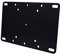 VESA Adapter für TV LCD LED Monitor Fernseher Wandhalterung 75/100 auf bis 200 x 100 Platte Halter TV-Wandhalter zur Erweiterung der VESA Maße schwarz
