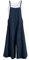 MINTLIMIT Women's Casual Jumpsuits Baggy Bib Pants Overalls Plus Size Wide Leg Rompers Loose Dungarees A#Blue L
